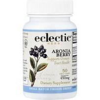 Eclectic Herb, Aronijos uogos, 50 daržovių kapsulių (450 mg vienoje kapsulėje)