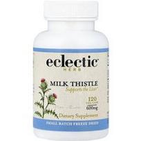 Eclectic Herb, Pieno erškėtis, 120 daržovių kapsulių (600 mg vienoje kapsulėje)