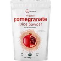 Micro Ingredients, Organinių granatų sulčių milteliai, 454 g