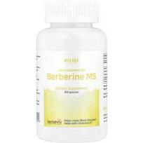 Mylabs, Berberinas MS, didelės absorbcijos, 550 mg, 60 kapsulių