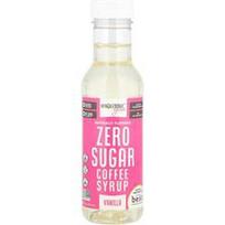 Wholesome Yum, Kavos sirupas be cukraus, vanilės skonio, 354 ml (12 skysčio uncijų)