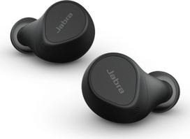 Jabra Evolve2 Buds Black, In-Ear Headphones/Headset, UC, wireless, Bluetooth, Link 380 USB-C receiver, incl. charging pad (induction charging pad for the case)