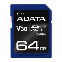 Adata Premier Pro 64GB SDXC (UHS-I U3, Class 10, V30)