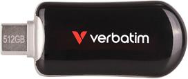 Verbatim Plectra 512GB USB-C Black