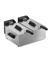 Tristar Double deep fryer | FR-9342 | Power 3600 W | Capacity 6 L | Silver