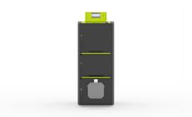 Katilas granulinis ANTARA Smart Sigma 15N su Kipi Rot Power degikliu ir 230L talpa