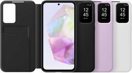 SAMSUNG "Smart View Wallet Case for Galaxy A35 Black" (EF-ZA356CBEGWW)