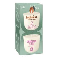 bolsius CleanLight Candle Refills 2-pack Gardenia  AND  Fig