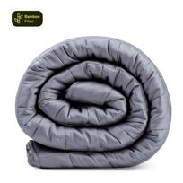 Bambukinė sunki antklodė - 7kg / Be užvalkalo