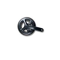 SHIMANO / Sora FC-R3000 / 50–34T, 175 mm, 2x9 pavarų / Švaistikliai su priekiniais dantračiais