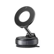 Joyroom JR-ZS501 Magnetic Car Holder Compatible with MagSafe for Dashboard - Dark Gray