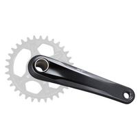 SHIMANO / Deore XT FC-M8100-1, Be vidinio guolio ir dantračio, 170 mm, Grey, 1x12 pavarų / Švaistikliai