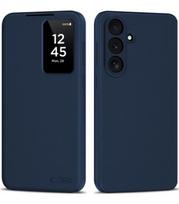 Mėlynas atverčiamas dėklas Samsung Galaxy S26 FE telefonui "Tech-Protect Smart Wallet"