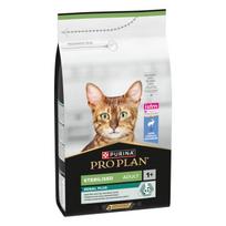 Purina Pro Plan Sterilised Adult 1+ Renal Plus Sausas pašaras suaugusioms sterilizuotoms katėms, su triušiena, 10 kg