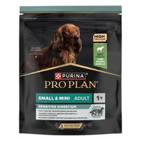 Purina Pro Plan Small - Mini Sausas pašaras mažo ir labai mažo dydžio suaugusiems šunims, turintiems jautrią virškinimo sistemą, su ėriena, 700 g