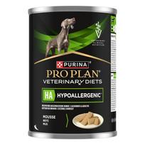 Purina Pro Plan Veterinary Diets HA Hypoallergenic dietinis šlapias pašaras suaugusiems alergiškiems šunims ir šuniukams, 400 g