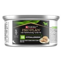 Purina Pro Plan Veterinary Diets HA Hypoallergenic dietinis šlapias pašaras suaugusiems alergiškiems šunims ir šuniukams, 195 g