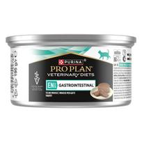 Purina Pro Plan Veterinary Diets EN St/Ox Gastrointestinal šlapias pašaras suaugusioms katėms, skirtas žarnyno absorbcijos sutrikimams mažinti, 195 g