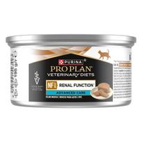 Purina Pro Plan Veterinary Diets NF St/Ox Renal Function šlapias pašaras katėms, sergančioms lėtiniu inkstų nepakankamumu, 195 g