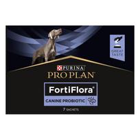 Purina Pro Plan FortiFlora pašaro papildas suaugusiems šunims ir šuniukams su probiotikais, padedantis palaikyti sveiką žarnyno mikrobiomą, 7x1 g