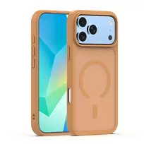 TFO Mag Matt case for iPhone 17 Pro Max 6.9" / 18 Pro Max 6.9" brown big hole