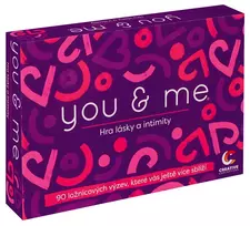 You & Me Czech Edition — porų žaidimas (90 kortelių)