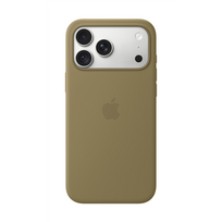 Dėkliukas APPLE iPhone 18 Pro Max Silicone Case with MagSafe - Olive