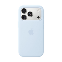 Dėkliukas APPLE iPhone 18 Pro Silicone Case with MagSafe - Crisp Blue