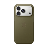 Dėkliukas APPLE iPhone 18 Pro TechWoven Case with MagSafe - Olive