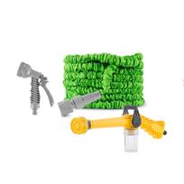 Pack 8 viename aukšto slėgio vandens pistoletas su baku ir Ištraukiama sodo žarna InnovaGoods