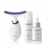 Rinkinys Veido Masažuoklis, Veido Serumas Kombucha Vibeboost 30 ml ir Veido Kremas Kombucha Vibecare 50 ml InnovaGoods