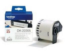 BROTHER DK-22205 Thermal Paper (6.2 cm x 30.5 m)