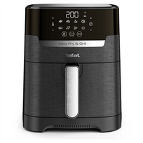 TEFAL Easy Fry  AND  Grill EY505815 Air Fryer/Grill 1.4kW Black