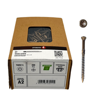 4PRO - Terasinis medsraigtis A2 (50 mm, 200 vnt.) SK-4.5x60mm-200-A2-BR