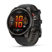 Garmin Fenix 8 Pro AMOLED Sapphire Carbon Gray Black 47mm Sportinis išmanusis laikrodis
