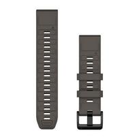 Garmin QuickFit 22 Watch Band Pebble Grey Silicone Laikrodžio dirželis