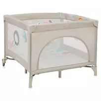 Kvadratinis maniežas Lionelo Mille Plus, Grey beige
