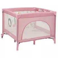 Kvadratinis maniežas Lionelo Mille Plus, Pink