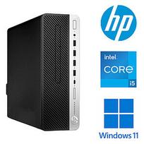 HP 600 G5 SFF i5-8500T 8GB 256GB SSD W11P Renew