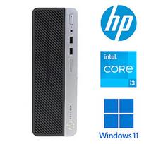 HP 400 G5 SFF i3-8100 8GB 128GB SSD + 320GB HDD W11P Renew