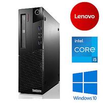 Lenovo M93 SFF i5-4440 8GB 256GB SSD + 250GB HDD DVD W10P Renew