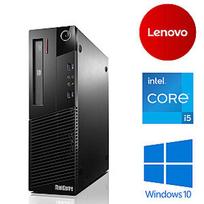 Lenovo M93 SFF i5-4440 8GB 256GB SSD + 250GB HDD WIFI DVD W10P Renew