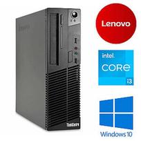 Lenovo M72 Edge SFF i3-3250 8GB 256GB SSD DVD W10P Renew