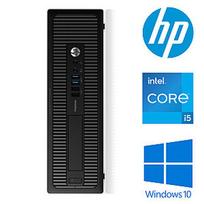 HP 600 G1 SFF i5-4570 8GB 256GB SSD + 250GB HDD W10P Renew