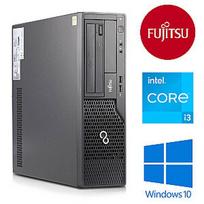 Fujitsu Esprimo E500 E85+ SFF i3-2100 16GB 256GB SSD DVD W10P Renew