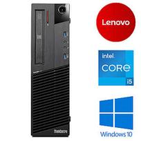 Lenovo M93 SFF i5-4570 8GB 256GB SSD + 320GB HDD DVD W10P Renew