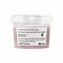 SOLU Sea Salt Scrub Giliai valantis galvos odos ir plaukų šveitiklis su jūros druska 75ml