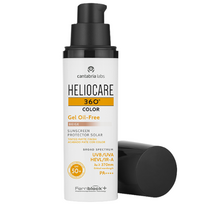 360 Color Gel Oil-free SPF50+ Apsauginis veido gelis su spalva Beige