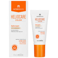 Color Face Gelcream SPF50 Apsauginis gelinis veido kremas su atspalviu Light