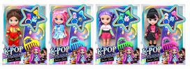 K-POP DIVA SQUAD lėlė Junior Idols, 12cm, asort., 81159